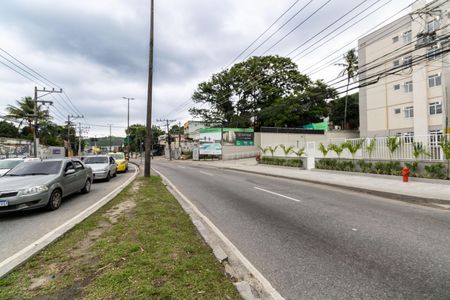 Apartamento para alugar com 51m², 1 quarto e 1 vaga Apartamento para alugar com 51m², 1 quarto e 1 vagaVista da Rua