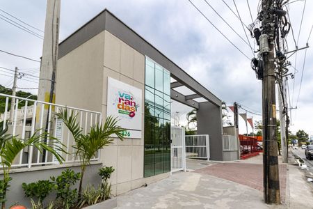 Apartamento para alugar com 51m², 1 quarto e 1 vaga Apartamento para alugar com 51m², 1 quarto e 1 vagaFachada do Condomínio