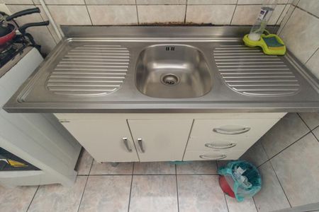 Apartamento à venda com 48m², 1 quarto e sem vagaCozinha