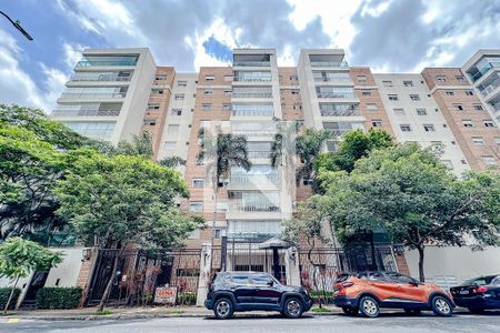 Apartamento à venda com 223m², 3 quartos e 4 vagas Apartamento à venda com 223m², 3 quartos e 4 vagasFachada