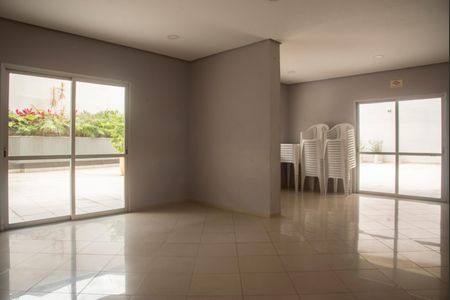 Apartamento à venda com 55m², 2 quartos e 1 vagaÁrea comum - Salão de festas