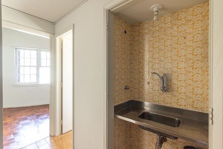 Studio para alugar com 30m², 1 quarto e sem vaga Studio para alugar com 30m², 1 quarto e sem vagaCozinha