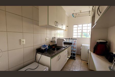 Apartamento para alugar com 46m², 2 quartos e 1 vaga Apartamento para alugar com 46m², 2 quartos e 1 vagaCozinha e Área de Serviço