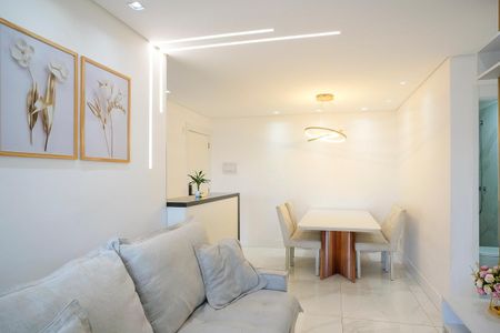 Apartamento à venda com 75m², 3 quartos e 2 vagasSala