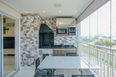 Apartamento à venda com 75m², 3 quartos e 2 vagasVaranda gourmet