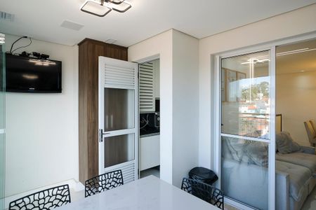 Apartamento à venda com 75m², 3 quartos e 2 vagasVaranda gourmet