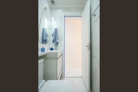 Apartamento à venda com 75m², 3 quartos e 2 vagasBanheiro