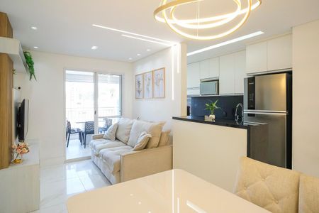 Apartamento à venda com 75m², 3 quartos e 2 vagasSala