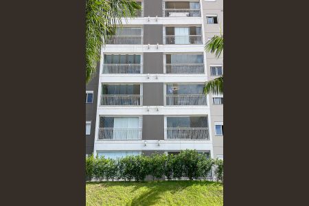 Apartamento à venda com 75m², 3 quartos e 2 vagasFachada + plaquinha