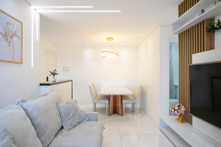 Apartamento à venda com 75m², 3 quartos e 2 vagasSala