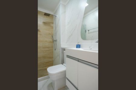 Apartamento à venda com 75m², 3 quartos e 2 vagasBanheiro