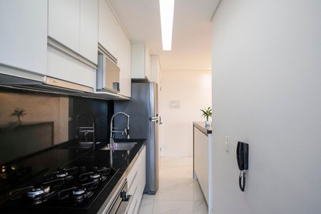 Apartamento à venda com 75m², 3 quartos e 2 vagasCozinha