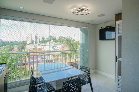 Apartamento à venda com 75m², 3 quartos e 2 vagasVaranda gourmet