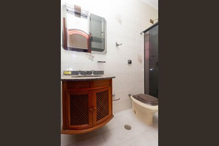 Casa à venda com 127m², 2 quartos e 3 vagas Casa à venda com 127m², 2 quartos e 3 vagasBanheiro da suíte 2