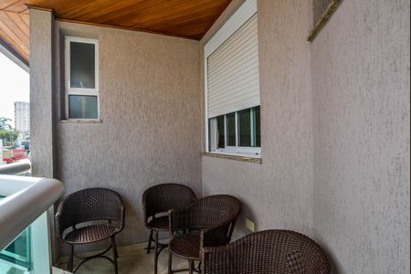 Apartamento à venda com 340m², 4 quartos e 4 vagas Apartamento à venda com 340m², 4 quartos e 4 vagasVaranda da Sala