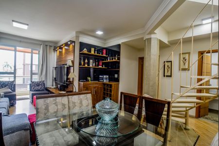 Apartamento à venda com 340m², 4 quartos e 4 vagas Apartamento à venda com 340m², 4 quartos e 4 vagasSala de Jantar