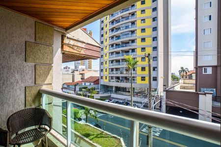 Apartamento à venda com 340m², 4 quartos e 4 vagas Apartamento à venda com 340m², 4 quartos e 4 vagasVaranda da Sala