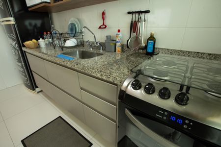 Apartamento à venda com 76m², 2 quartos e 2 vagas Apartamento à venda com 76m², 2 quartos e 2 vagasCOZINHA