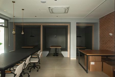 Studio para alugar com 26m², 1 quarto e sem vagaÁrea comum - Coworking