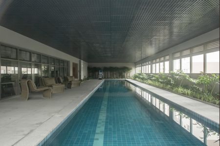Studio para alugar com 26m², 1 quarto e sem vagaÁrea comum - Piscina coberta