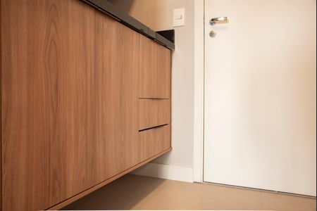 Studio para alugar com 26m², 1 quarto e sem vagaCozinha