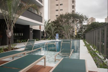 Studio para alugar com 26m², 1 quarto e sem vagaÁrea comum - Piscina