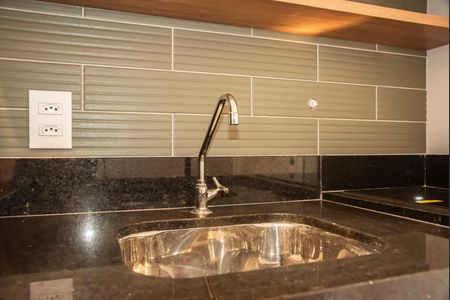 Studio para alugar com 26m², 1 quarto e sem vagaCozinha