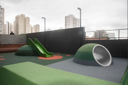 Studio para alugar com 26m², 1 quarto e sem vagaÁrea comum - Playground