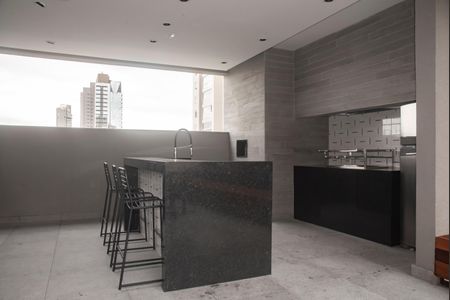 Studio para alugar com 26m², 1 quarto e sem vagaÁrea comum - Churrasqueira