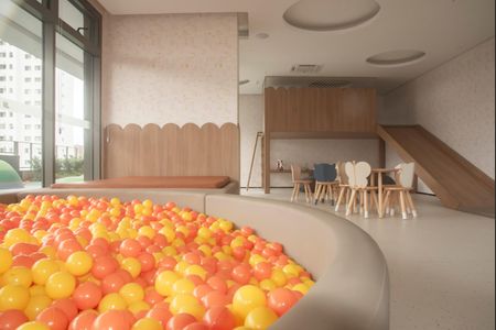 Studio para alugar com 26m², 1 quarto e sem vagaÁrea comum - Brinquedoteca