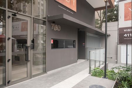 Studio para alugar com 26m², 1 quarto e sem vagaFachada