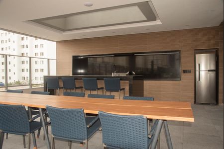 Studio para alugar com 26m², 1 quarto e sem vagaÁrea comum - Churrasqueira elétrica