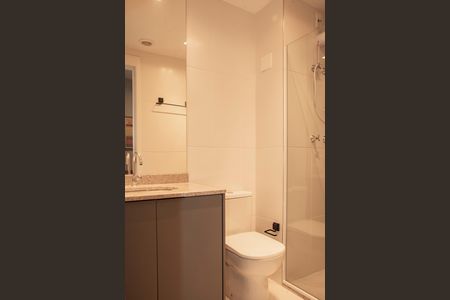 Studio para alugar com 26m², 1 quarto e sem vagaBanheiro