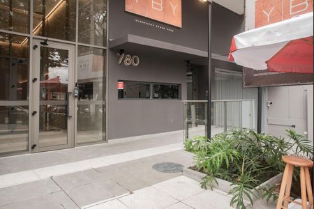 Studio para alugar com 26m², 1 quarto e sem vagaFachada