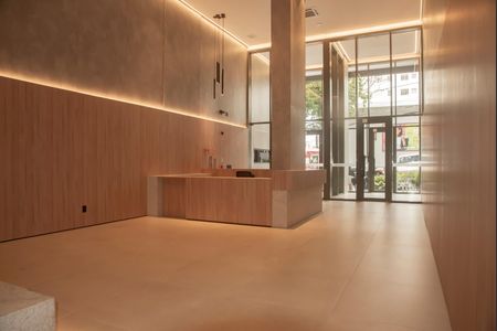 Studio para alugar com 26m², 1 quarto e sem vagaHall social/Recepção