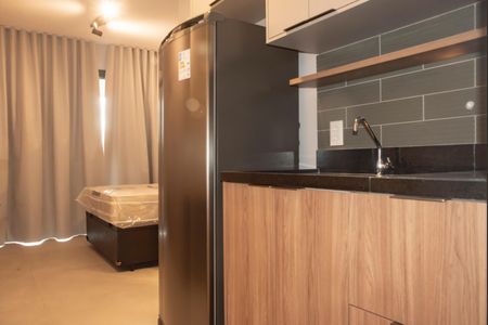 Studio para alugar com 26m², 1 quarto e sem vagaCozinha