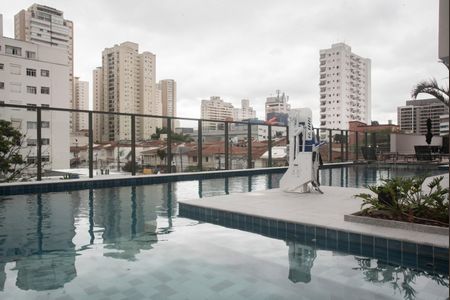 Studio para alugar com 26m², 1 quarto e sem vagaÁrea comum - Piscina