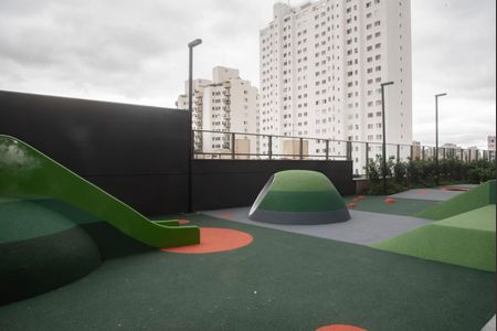 Studio para alugar com 26m², 1 quarto e sem vagaÁrea comum - Playground