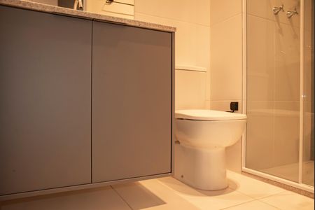 Studio para alugar com 26m², 1 quarto e sem vagaBanheiro