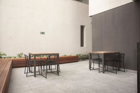 Studio para alugar com 26m², 1 quarto e sem vagaÁrea comum - Churrasqueira