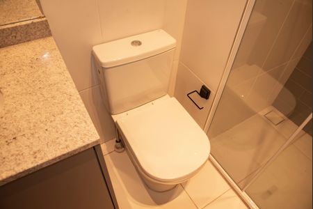 Studio para alugar com 26m², 1 quarto e sem vagaBanheiro