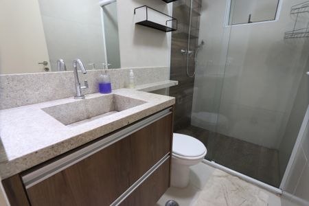 Apartamento à venda com 59m², 3 quartos e 1 vagaBanheiro Social