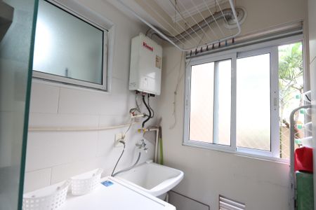 Apartamento à venda com 59m², 3 quartos e 1 vagaLavanderia