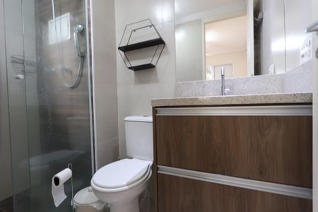 Apartamento à venda com 59m², 3 quartos e 1 vagaBanheiro da Suíte