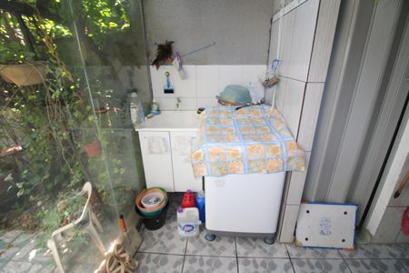 Casa de condomínio à venda com 90m², 2 quartos e 2 vagasÁrea de Serviço