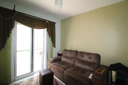 Casa de condomínio à venda com 90m², 2 quartos e 2 vagasSala