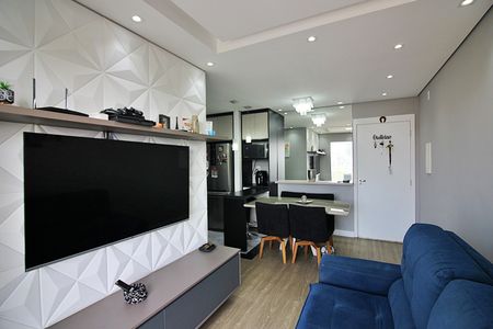 Apartamento à venda com 51m², 2 quartos e 1 vagaSala