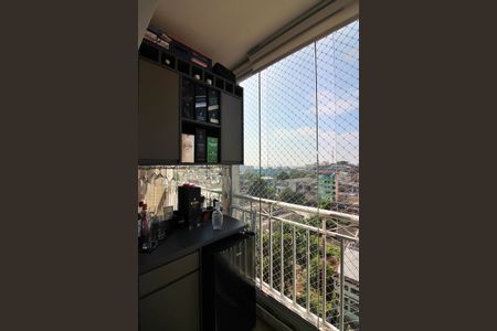 Apartamento à venda com 51m², 2 quartos e 1 vagaSala Sacada