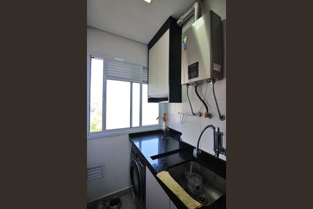 Apartamento à venda com 51m², 2 quartos e 1 vagaCozinha e Área de Serviço