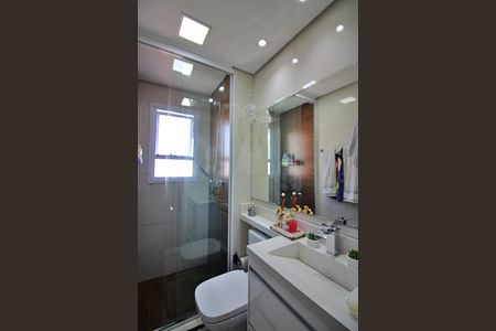 Apartamento à venda com 51m², 2 quartos e 1 vagaBanheiro Social